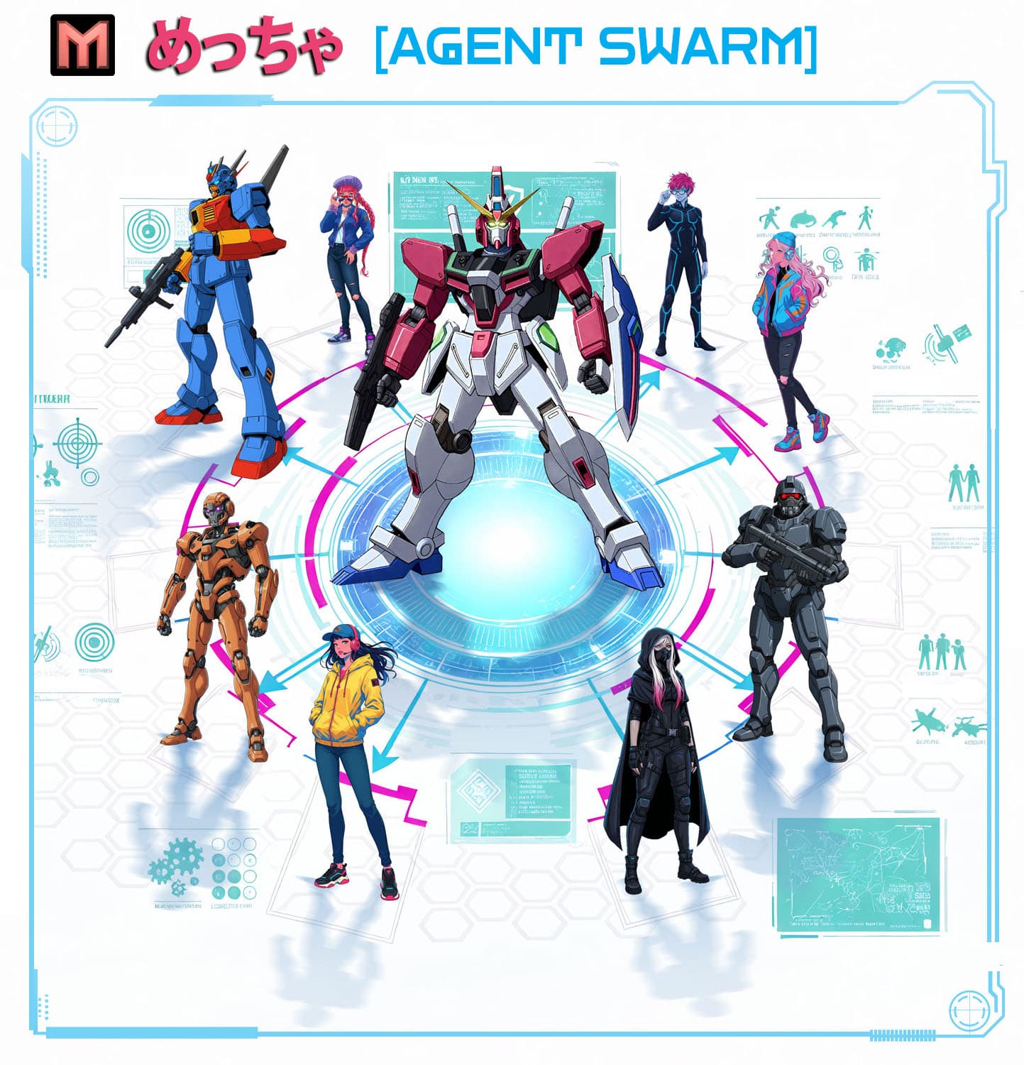 agents swarm